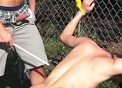 A Stud and His Pup