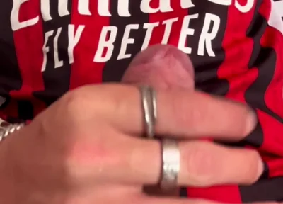 Horny Soccer Bro Jerks off After Soccer Practice