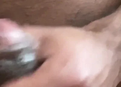 Quick Thick Cum Jerk off