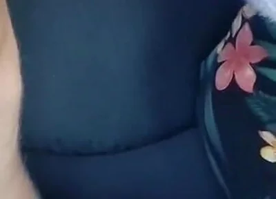 An 18-year-old Passing Teenager Sucked All the Cum Out of His Stepdad's Cock Right on the Street Near the River