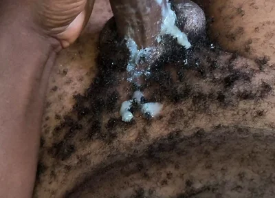 Solo Handjob and Releasing Loads of Cum