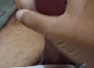 Ladysilva Masturbating My Horny Cock Wanting to Cum