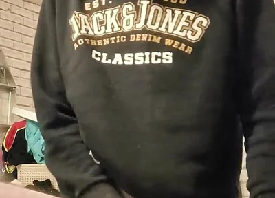 Wanking My Big Hard Dick and Smoking