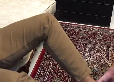 Creepy Foot Angel