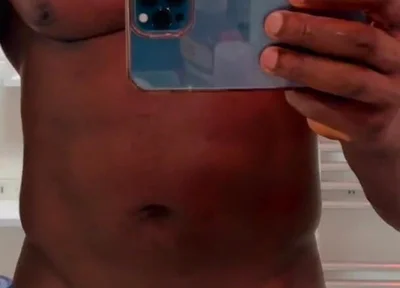 Today Just Before Taking a Shower