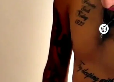 Cholo Throat Sucks off Hung Papi Juven Tatted Cholo Fuck