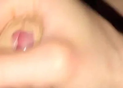 POV Cock Masturbation - Closeup Cumshot