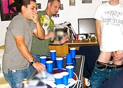 Innocent Dorm Room Games Get Freaky Fast As Frat Boys Lose Their Inhibitions On Camera