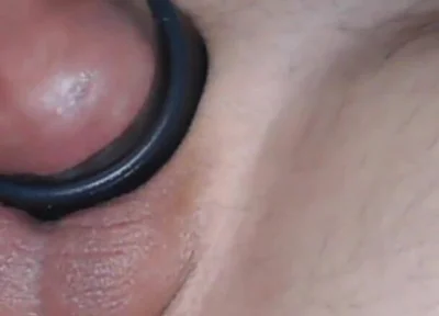 Closeup Anal Games with Pump Until Anal Orgasm