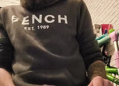 Masturbating My Big Hard Dick and Smoking