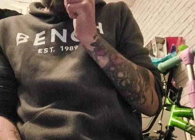 Masturbating My Big Hard Dick and Smoking