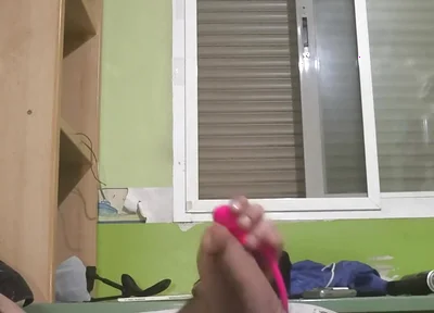 Masturbation with the Lush