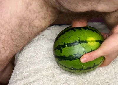 Fucking a Melon