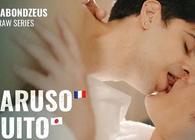 Romantic Interracial Fuck Between French Top and Japanese Bottom