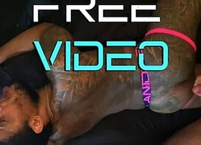 Two European Uncut Cocks Breed Tasty Black Ass