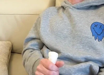 I Cum While My Friends Are in the Other Room. I Cum with Moans.