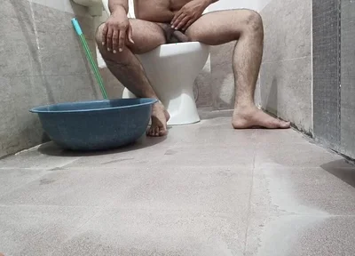 Whenever I Am Home Alone, I Bathe Naked