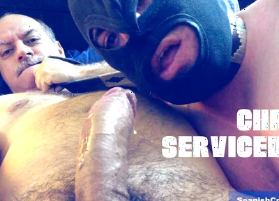 Stepdaddy Chris Serviced 11