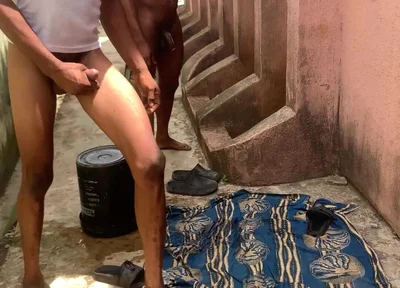 Erotics Threesome Outdoor BBC Fuck