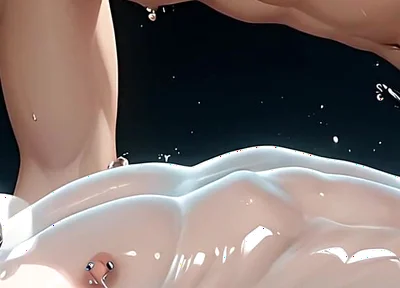 Lustmen Shredded Twink Athlete Vs Ethereal Ghost Boy Yaoi Anime Breeding Ai