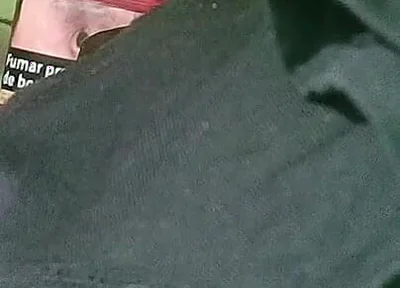 Double Toy Vibrating at the Tip Until Ejaculation