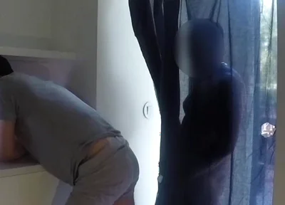 2 Amateur Boys Messing Around in the Kitchen and Pissing on Each Other