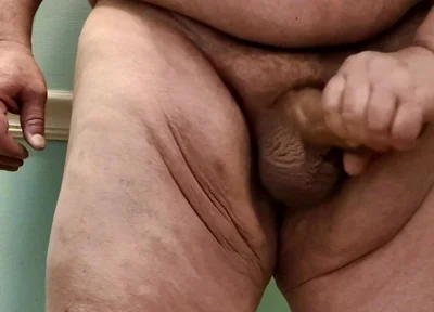 Bear Cock and Cum