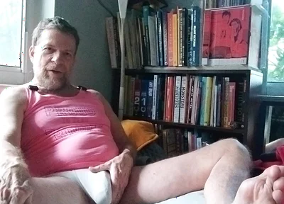 Library Training with Feet and Cum Countdown