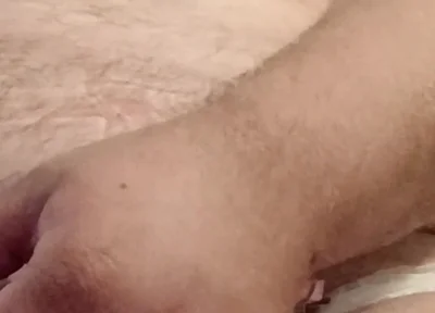 Pretty Flower Panties Cumshot!