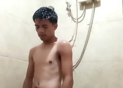Jameson's Wild Shower Wank Unleashed Cock & Thick Cum
