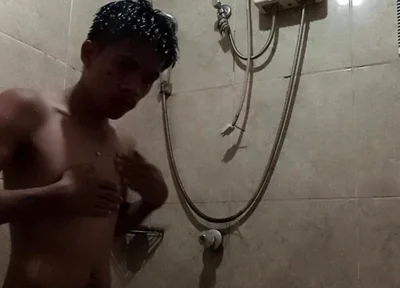 Jameson's Wild Shower Wank Unleashed Cock & Thick Cum