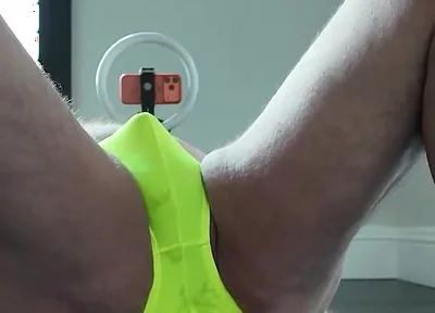 Taking a DP Dildo Wishing They Were Real