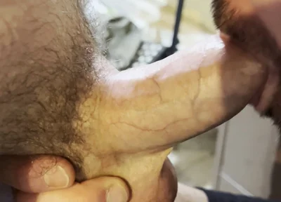 A Smoke and a Cock Sucking Blow Job