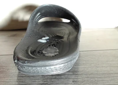 Thick Straight Cock Cums in Slippers