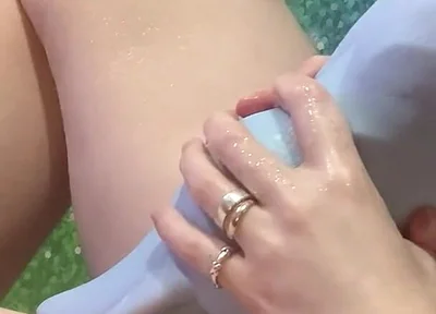 Redhead Fucks Bad Dragon Fleshlight and Fills It with Cum