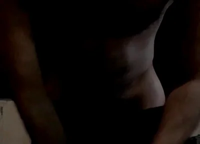 My Ruffled Cock in Close-up