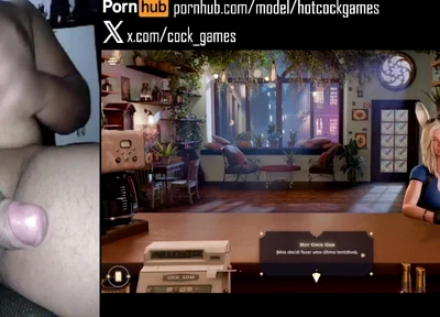Sex and Coffee Parte 33 (cock Cam Gameplay)