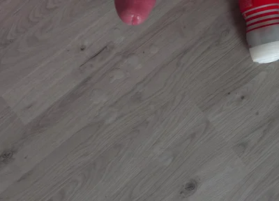 Bushy Guy Fucking Masturbator and Shoots Cum