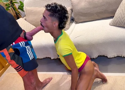 Bwc French Came to Brazil Just to Fuck Twinks