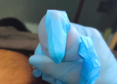 Running in a Latex Glove