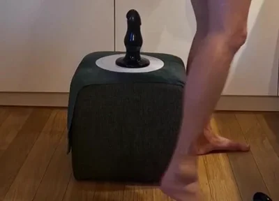 Huge Dildo Stinger Anal Solo Twink