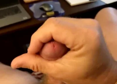 4 Hours Edging Couldn't Hold Back My Orgasm - Frenulum Rubs