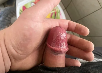 Extreme Small Cock Masturbation in Public Toilet