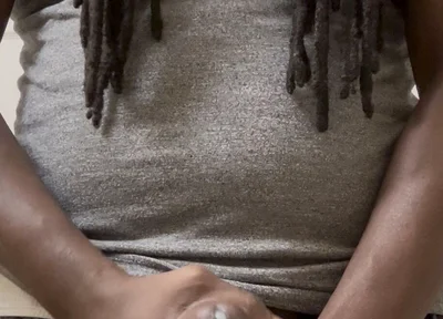 Cock and Balls in the Bathroom