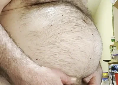 Coach Karl's Mid-afternoon Stiffy During a Live Cam Show 6231