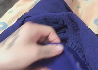 My Neighbor Sees Me Masturbating and Sucks My Dick Until I Come in Her Mouth