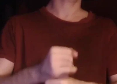 Two Hands on My Cock