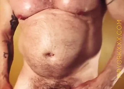Oil, Flex, Stroke, Cum