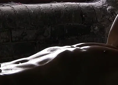 Jake tied down & jerked off!