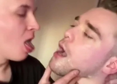 His Load All Over My Face